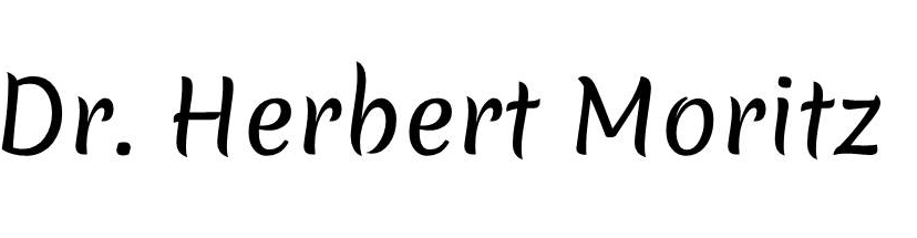 Dr. Herbert Moritz - Bundesminister a. D.