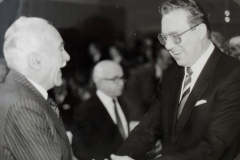 Treffen mit Aurelio Peccei