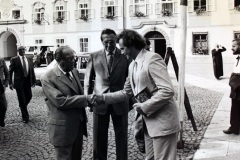 Bruno Kreisky auf Salzburg-Besuch