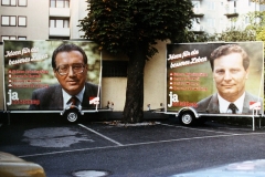 SPÖ-Plakatmotive Anfang 1980er Jahre