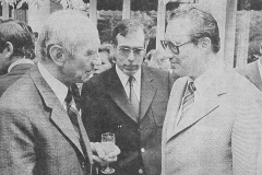 Bundespräsident Rudolf Kirchschläger