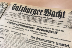 Salzburger Wacht Februar 1927